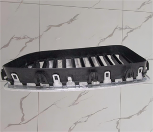 Pour <span class=keywords><strong>BMW</strong></span> Série 5 F07 Grille avant couleur argent chromé en plastique neuve Garantie <span class=keywords><strong>1</strong></span> an 51137261356 51137261355 - Product Image 1