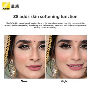 Fotocamera Mirrorless Full-frame <span class=keywords><strong>Z8</strong></span> con Sensore CMOS, Scheda SD, Video 8K, Stabilizzazione a Cinque Assi, Qualità Professionale - Product Image 5