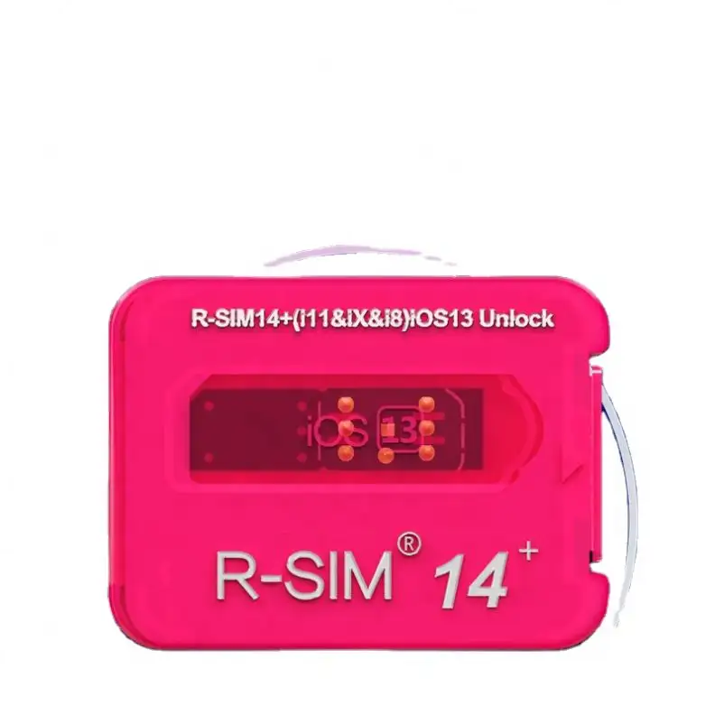 원래 공급 새로운 RSIM14 + 완벽한 잠금 해제 범용 RSIM 나노 잠금 해제 카드 RSIM14plus