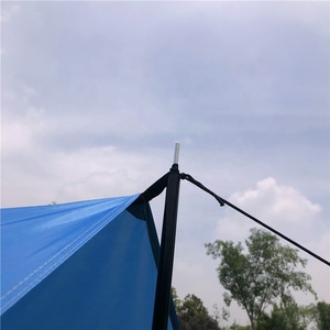 Bâtons <span class=keywords><strong>de</strong></span> Support <span class=keywords><strong>de</strong></span> bâche réglables <span class=keywords><strong>de</strong></span> <span class=keywords><strong>Camping</strong></span>, 2 mètres, <span class=keywords><strong>barre</strong></span> pliable, anti-rouille, en acier, 2 mètres <span class=keywords><strong>de</strong></span> longueur, 16 MM - Product Image 6