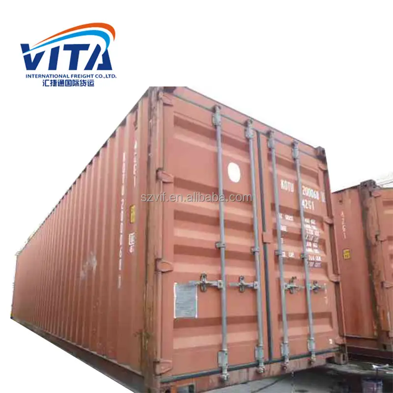 40 Fuß Container Versandkosten China nach Panama Produktinspektionsservice China nach Sri Lanka