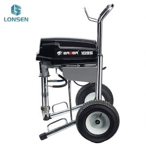 Pulvérisateur de peinture sans air de haute qualité 1095, moteur 3300W, pompe 220V, réservoir de 10L pour la décoration intérieure - Product Image 5