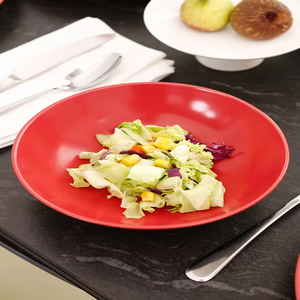 Selling High Quality Customizable Two Color Restaurant Tableware Household Ceramic Roughcast <b>Dinnerware</b> Sets - Product Image 2