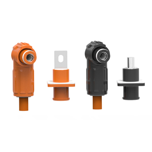 Connecteur de système de stockage d'énergie BEC120 1500V 120A, prise LiFePO4 ESS, connexion rapide, cuivre mâle/femelle, boîtier en nylon - Product Image 5
