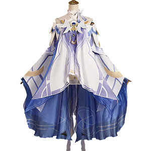 Costume de cosplay complet pour enfants et hommes, Moon Girl Colombiya, en polyester, transfrontalier - Product Image 5