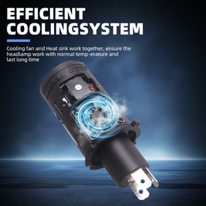 Sanvi Nuevos Faros Delanteros LED para Automóvil G3 Mini H4, Luces LED con Chips CSP, Bombillas para Faros Delanteros, Faros Delanteros Modificados - Product Image 6