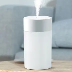 도매 휴대용 공기 청정기 디퓨저 룸 미니 260ml 물 용량 다채로운 컵 공기 가습기
