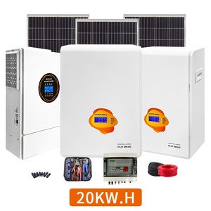 ระบบโซลาร์เซลล์แบบออฟกริด 5kw 60kw โมโนคริสตัลไลน์ซิลิคอน พร้อมคอนโทรลเลอร์ MPPT แบตเตอรี่ลิเธียมไอออน ได้รับมาตรฐาน CE สำหรับบ้าน พลังงานแสงอาทิตย์ 5kw คุณภาพสูง - Product Image 2