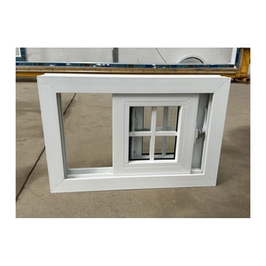 Nouveau Dernier Personnalisé <span class=keywords><strong>Pas</strong></span> <span class=keywords><strong>Cher</strong></span> Appartement UPVC <span class=keywords><strong>PVC</strong></span> <span class=keywords><strong>fenêtre</strong></span> coulissante en verre Insonorisé petites fenêtres coulissantes conception de grille de <span class=keywords><strong>fenêtre</strong></span> - Product Image 3