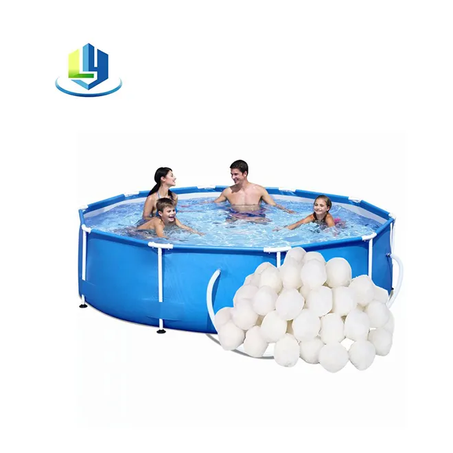 3 Micron Tiết Kiệm Năng Lượng Bơm Lọc Polyester Fiber Ball Cho Aquarium Tank