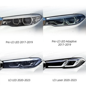 Faros Delanteros CCTC Estilo M5 con Aspecto Láser G30 F90 LCI para BMW Serie 5 2018-2023 Pre-LCI LCI LED 525i 530i <span class=keywords><strong>540i</strong></span> - Product Image 6