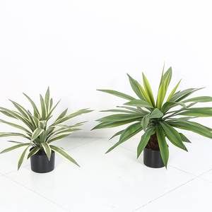Hermosa <span class=keywords><strong>espada</strong></span> lily gladiolo 65cm borde blanco plantas artificiales en el interior - Product Image 5