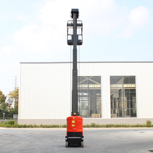 Elevador de mástil autopropulsado de 6m, 8m y 10m, mástil vertical con brazo móvil, plataforma vertical de elevación telescópica eléctrica a la venta - Product Image 6