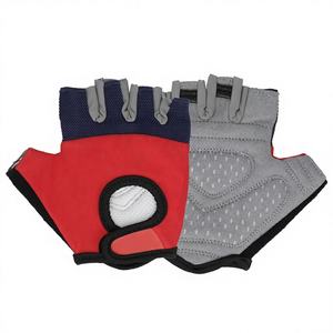 Gants de sport unisexes demi-doigts respirants, coupe-vent et légers pour la musculation, le cyclisme et les activités de plein air – Vente en gros - Product Image 1