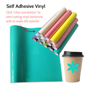 โพลีเมอร์สูง<span class=keywords><strong>ไว</strong></span><span class=keywords><strong>นิล</strong></span>ที่กำหนดเองผู้ผลิตรับประกัน<span class=keywords><strong>2</strong></span>ปีสีกาแฟ50<span class=keywords><strong>เมตร</strong></span>กาวตนเองสีตัดไวนิลม้วน - Product Image 5