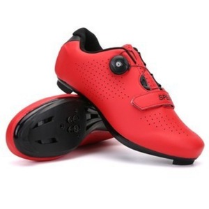 Nuove <span class=keywords><strong>Scarpe</strong></span> <span class=keywords><strong>da</strong></span> <span class=keywords><strong>Ciclismo</strong></span> Traspiranti per Uomo e Donna, Suola Rigida con Chiusura, per Bici <span class=keywords><strong>da</strong></span> <span class=keywords><strong>Strada</strong></span>, <span class=keywords><strong>Ciclismo</strong></span> Outdoor, Supporto Ammortizzante, Marca OEM - Product Image 5