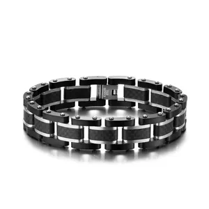 Unisex Mens Wrap Women Bracelet Summer Luxury Jewelry Bead Natural Leather Wrap Genuine Male Stainless Steel Bracelet For Men