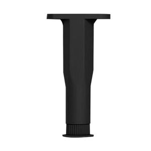 Pied de meuble, colonne de support de lit en métal noir, robuste, design minimaliste - Product Image 3