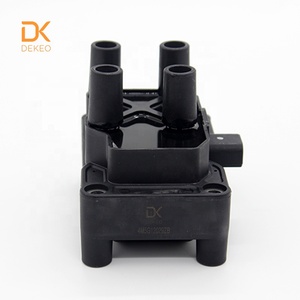 DEKEO Bobine D'allumage 4M5G-12029-ZB 4M5G12029ZB UF654 B498B UF-654 C1813 5C1870 E1154 1459278 Pour <span class=keywords><strong>Ford</strong></span> <span class=keywords><strong>Fiesta</strong></span> 11-14 1.6L L4 - Product Image 5