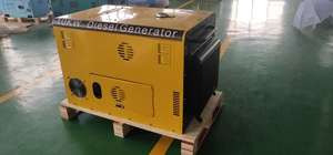 Générateur silencieux monophasé triphasé 220/380V 50/60Hz 5kW 5.5kW 6kW 8.5kW 9.5kW 9kW 10kW 11kW 12kW 14.5kW 15kW 17kW WTYD-3 - Product Image 4