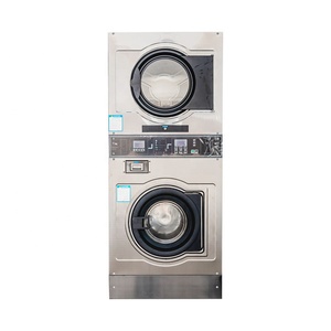 Lavadora <span class=keywords><strong>y</strong></span> Secadora Comerciales que Funcionan con Monedas para Negocios <span class=keywords><strong>de</strong></span> Lavandería - Product Image 1