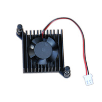 Mini Ventilador de Refrigeración con Rodamiento de Bolas de Aluminio, Conector de 4 Pines, para Tarjeta Gráfica, Radiador, Chip de Puente Sur y Puente Norte
