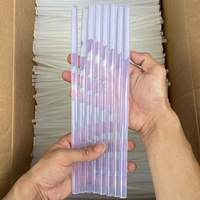 Bâtons de colle chaude à séchage rapide en 5 minutes pour travaux manuels, longueur 3 pouces, diamètre 11 mm, pour coller le carton