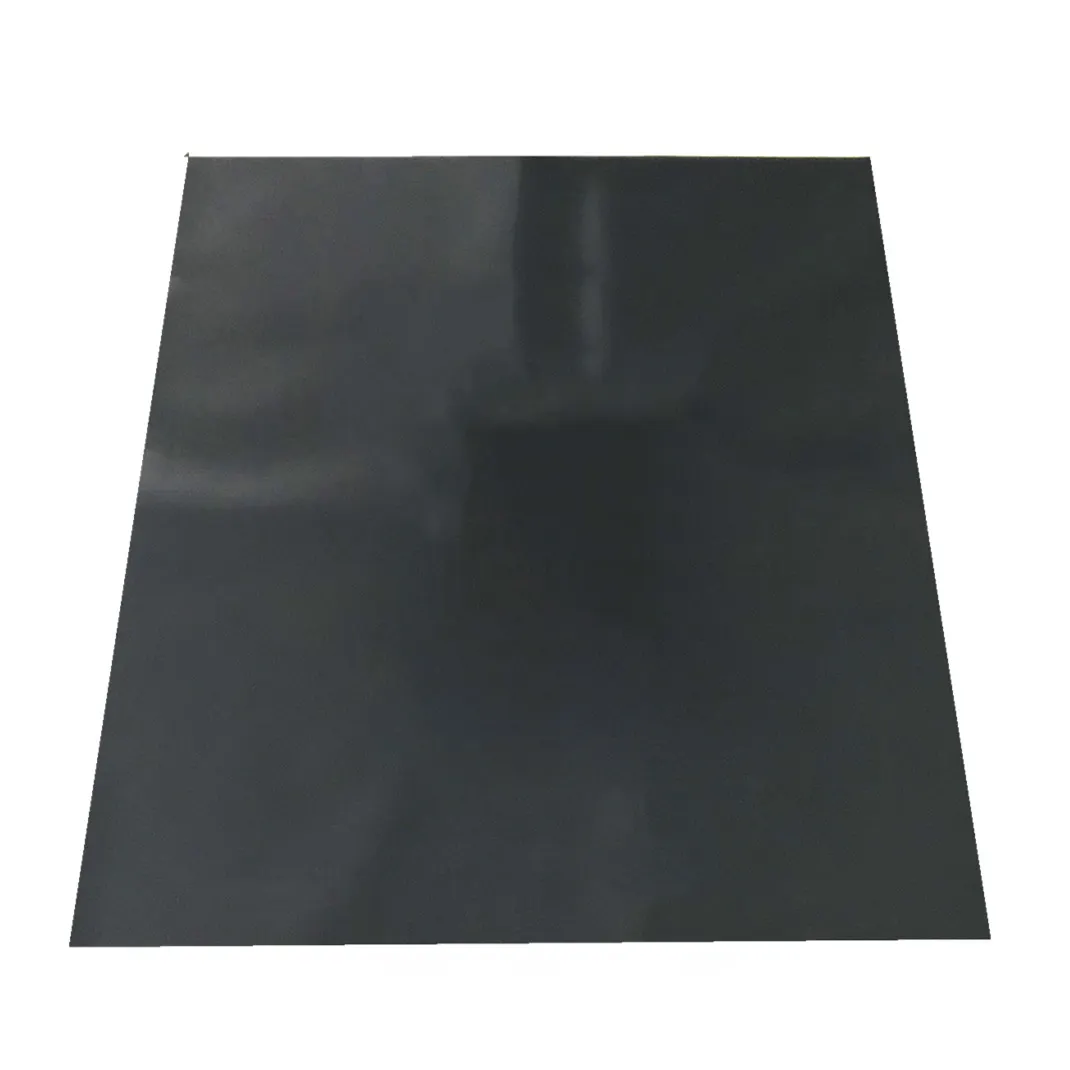 Dreammao Hdpe захват пластиковый нажимной поддон скольжения производство черный лист