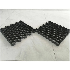 Élevage de chevaux enclos contrôle de la boue en plastique carré <span class=keywords><strong>nid</strong></span> <span class=keywords><strong>d</strong></span>'<span class=keywords><strong>abeille</strong></span> grille <span class=keywords><strong>d</strong></span>'herbe perméable renforcé grille de pavage en <span class=keywords><strong>gravier</strong></span> - Product Image 4