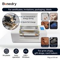 Machine d'impression à chaud numérique 360A sans plaque pour papier, ruban, cuir, PVC, cartes de mariage et certificats