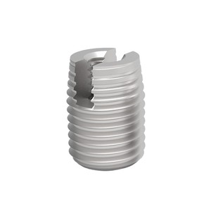 Insertos Roscados de Acero Inoxidable Personalizados, Rosca Interior y Exterior, Tornillo de 1/4 Hembra a 3/8 Macho, Grado A2 A4 Estándar - Product Image 2