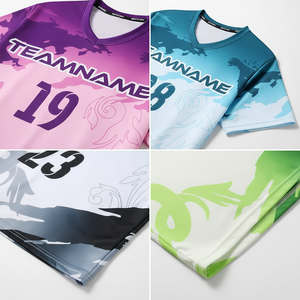 ชุดฟุตบอลแบบใหม่ ออกแบบเองได้ สำหรับบริการ OEM ทีมฟุตบอล เสื้อฟุตบอล - Product Image 2