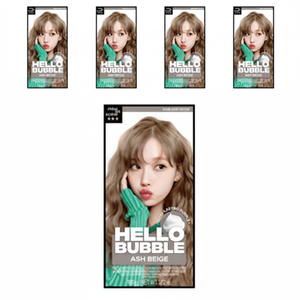 Sconto mette En scena a base di erbe cinque bolle colorante cenere Beige-colore permanente senza ammoniaca per uso domestico e saloni - Product Image 1