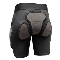 En gros, Short de protection élastique pour le ski et le snowboard, avec rembourrage fessier et protections anti-collision pour les hanches et les genoux