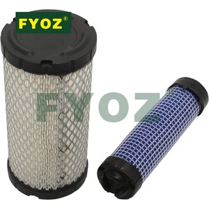 Kit de filtre à air 6673752 6673753 compatible avec <span class=keywords><strong>Bobcat</strong></span> 319 320 <span class=keywords><strong>E19</strong></span> E20 E25 E26 Remplacement - Product Image 2