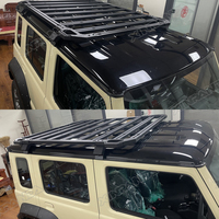 Accessoires jimny porte-bagages galerie de toit pour Suzuki jimny jb64 jb74 2018 2019 2020 2021 2022 2023 2024