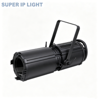 Luz LED Fresnel de Estudio 350W CRI≥95 DMX Bicolor con Enfoque Motorizado para Cine y Televisión: Puntos Clave de Optimización