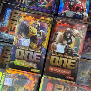 Vente en gros directe usine Kayou Mech Legion Horizon Source Pack Série 1 Red Mech Leader Yellow Scout Bot Laser Card Garanti - Product Image 5