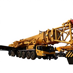 מנוף נייד QAY1200 1200 טון עם זרוע בעלת 8 חלקים, גובה הרמה 105 מטר, מערכת הידראולית של ויקרס, לבנייה בסעודיה - Product Image 4