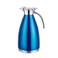 Termo de Acero Inoxidable con Aislamiento al Vacío de 1.5L/2L, Precio de Fábrica, Aislamiento Térmico de 24-36 Horas, Resistente al Calor