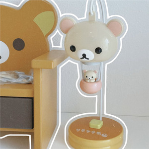 Rilakkuma <b>Balloon</b> Lamp Led Warm White Light USB Powered Tap Control <b>Round</b> Shape Desktop Night Light For Room Decor - Product Image 4