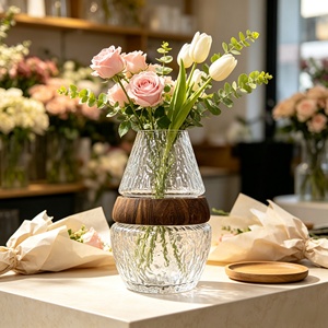 Vase haut de gamme Gia Tortoiseshell pour centres de table, décoration de mariage et vente en gros - Product Image 5