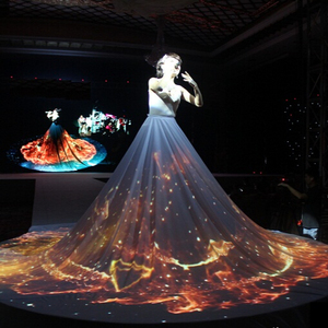 نظام عرض ثلاثي الأبعاد, نظام عرض ثلاثي الأبعاد للمسرح ، رقائق/رقائق هولو لحفلة ثلاثية الأبعاد ، إطلاق المنتج - Product Image 1