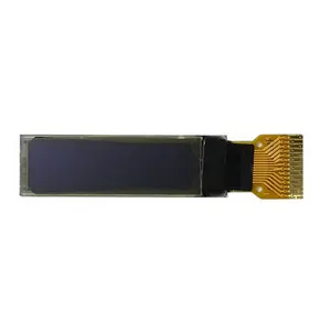 0,87 Zoll 128x32 SSD1316 I2C Kleines dünnes OLED-Display - Product Image 1