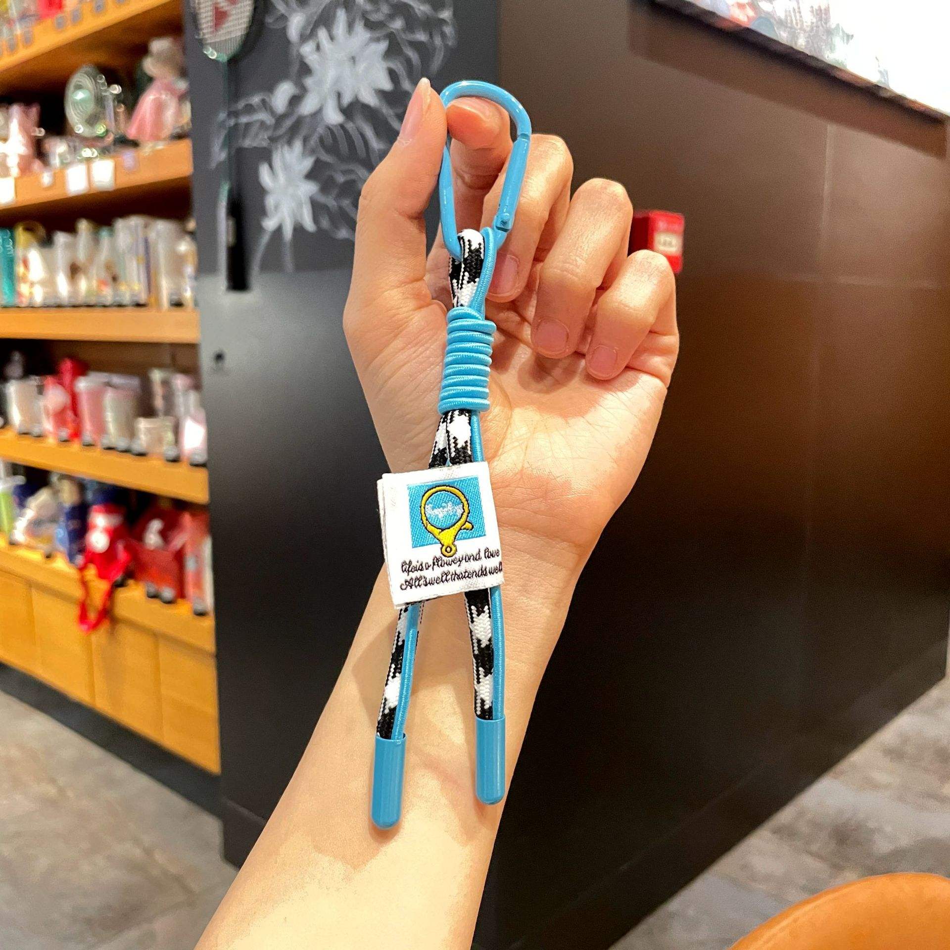 เชือก Miu รุ่น D-4 สีฟ้า