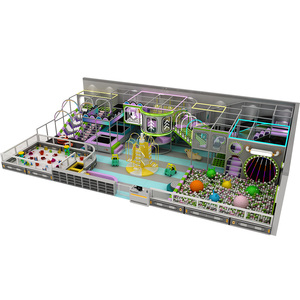 Parque Infantil Interior con Tobogá<span class=keywords><strong>n</strong></span> Grande en Espiral para Niños - Product Image 3