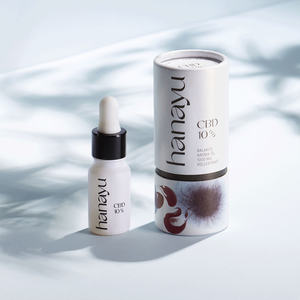 Emballage personnalisé en tube de papier kraft écologique et recyclable pour flacons de parfum et cosmétiques, impression quadricolore - Product Image 3