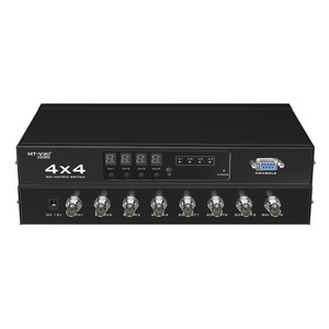 Conmutador de Matriz SDI MT-VIKI 4x4 4-En-4-Salidas para Uso en Televisión y Transmisiones - Product Image 3