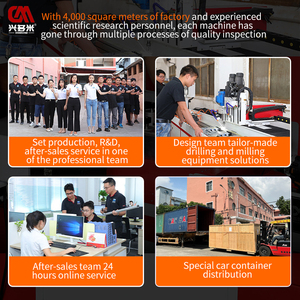 Kim loại chính xác chế biến nhỏ CNC khoan và khai thác máy khoan ống thép nhôm tự động tốc độ cao - Product Image 5