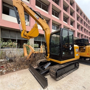 2025รถตักดิน6ton มือสองสำหรับ306E2แมวรถตักดินขนาดเล็กงานฟาร์มส่งเร็วเครื่องยนต์กระปุกเกียร์ - Product Image 2